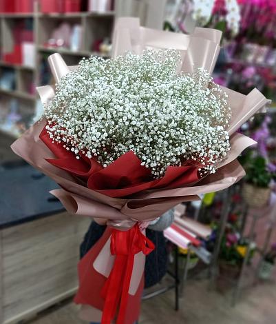 Букет цветов из: Гипсофила в Икряном