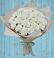 Букет цветов из: Гвоздики в Икряном