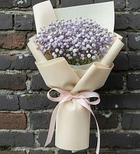 Букет цветов из:  Гипсофила в Икряном