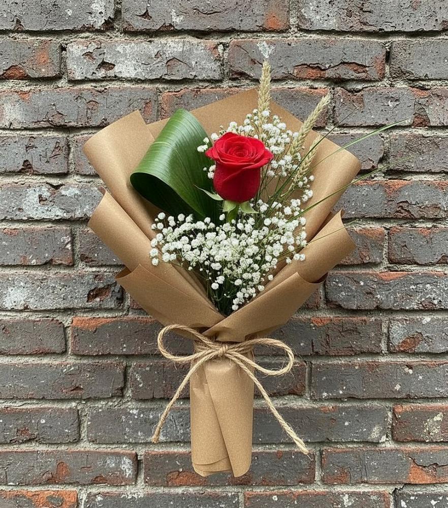 Букет цветов из: Розы в Икряном