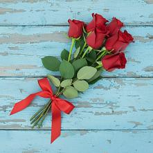 Букет Красные розы в Икряном