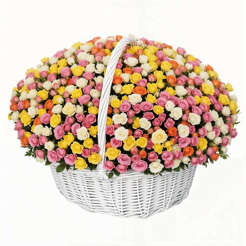 Премиум букет из: Розы в Икряном