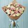 Букет цветов из: Розы в Икряном