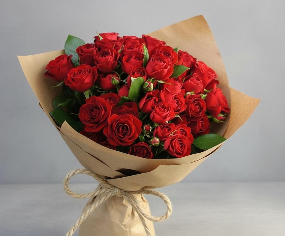 Букет Любовный роман в Икряном