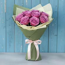 Букет Розы Фёрст Леди в Икряном