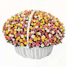 Премиум букет из: Розы в Икряном