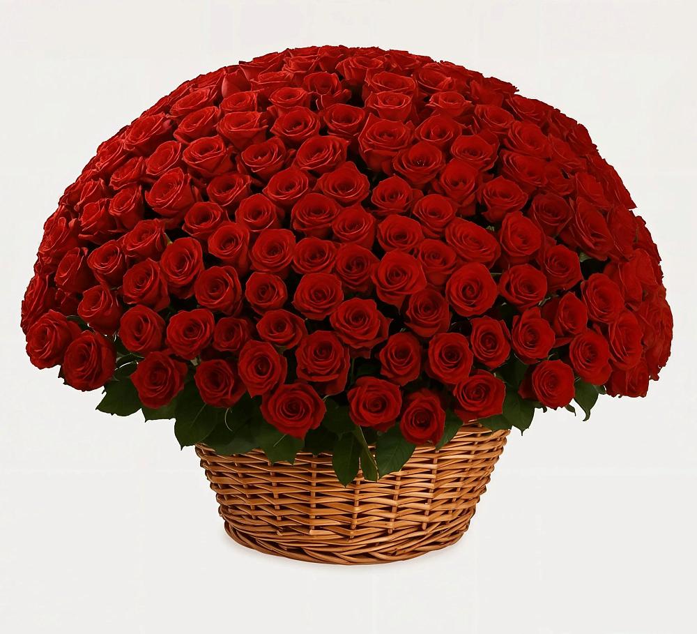 Премиум букет из: Розы в Икряном