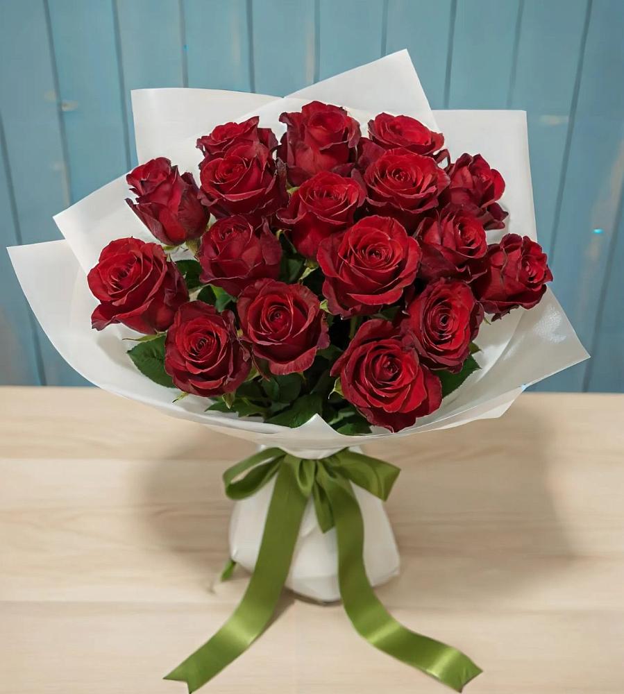 Букет Красные розы в Икряном