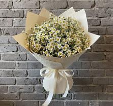 Букет цветов из:  Ромашки #REPLACE_PRED# Икряном