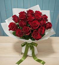 Букет Красные розы в Икряном