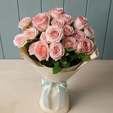 Букет Розовый шарм в Икряном