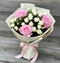 Букет цветов из:  Розы #REPLACE_PRED# Икряном