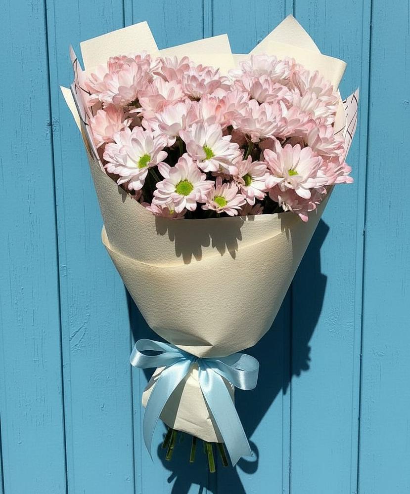 Букет цветов из: Хризантемы в Икряном