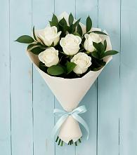 Букет цветов из:  Розы #REPLACE_PRED# Икряном