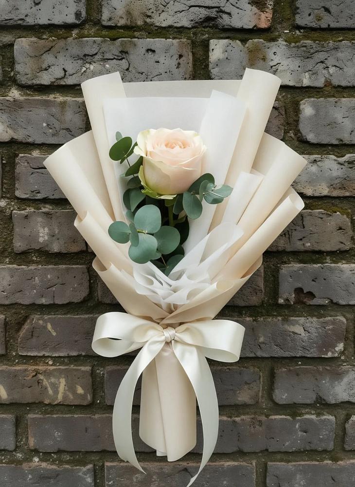 Букет цветов из: Розы в Икряном