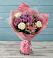 Букет цветов из: Герберы в Икряном