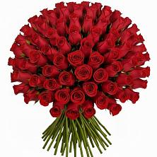 Букет Красные розы Чери Лав в Икряном