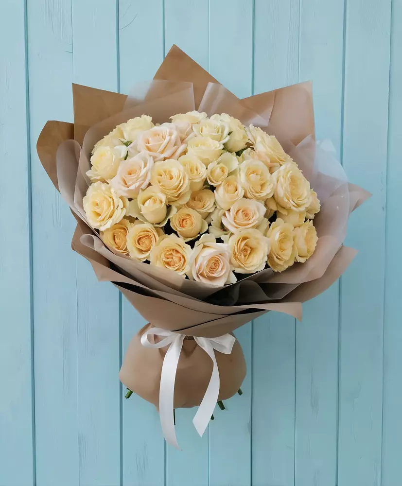 Букет Кремовое облако в Икряном