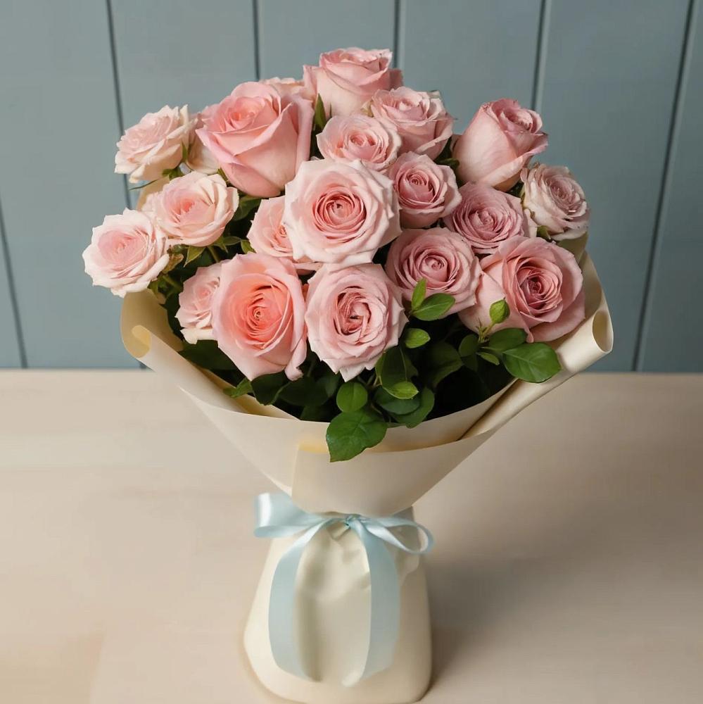 Букет Розовый шарм в Икряном