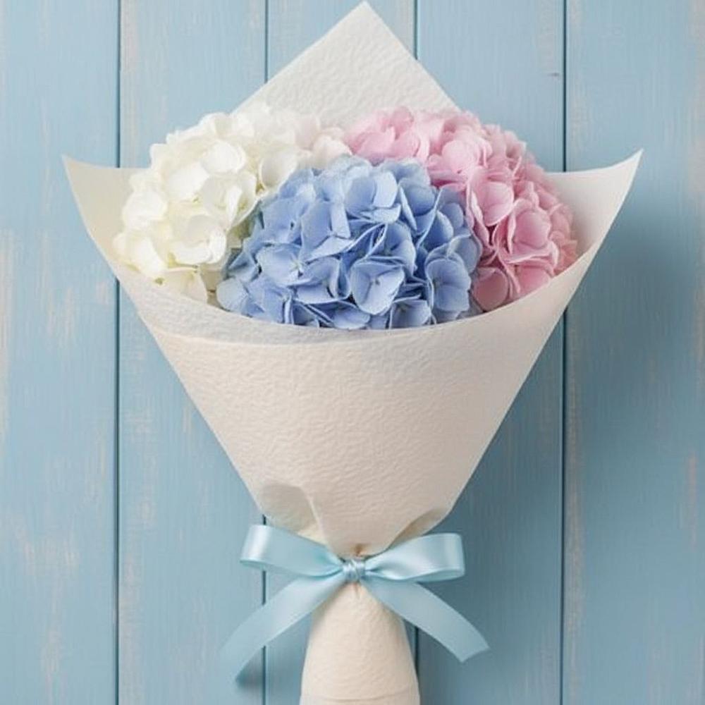 Букет цветов из: Гортензия в Икряном